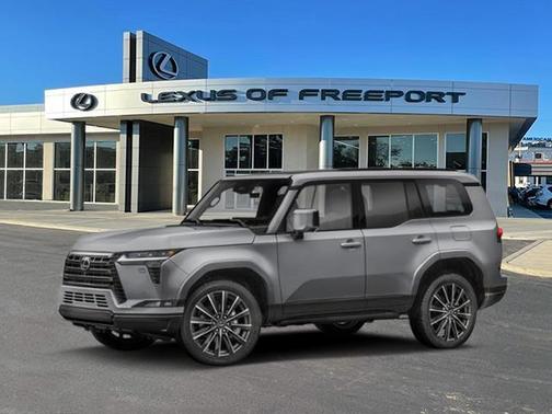 2025 Lexus GX 550 Luxury+