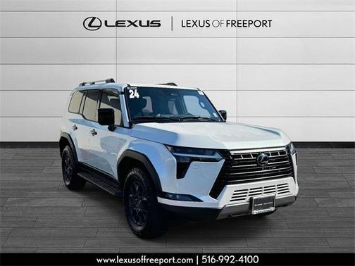 2024 Lexus GX 550 Overtrail+