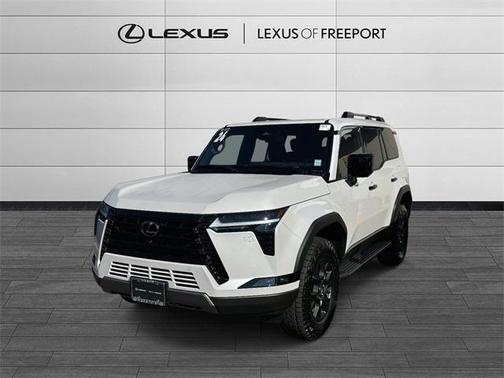 2024 Lexus GX 550 Overtrail+