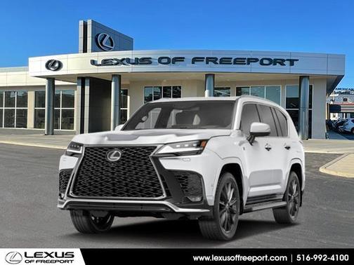 2025 Lexus LX 700h F SPORT