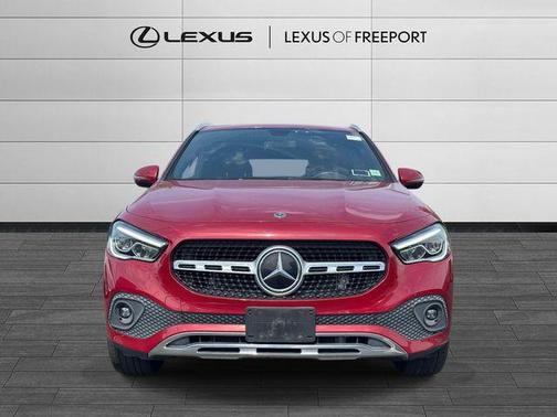 Patagonia Red Metallic 2021 Mercedes-Benz GLA 250 Base 4MATIC