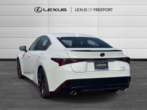 Ultra White 2023 Lexus IS 350 Base