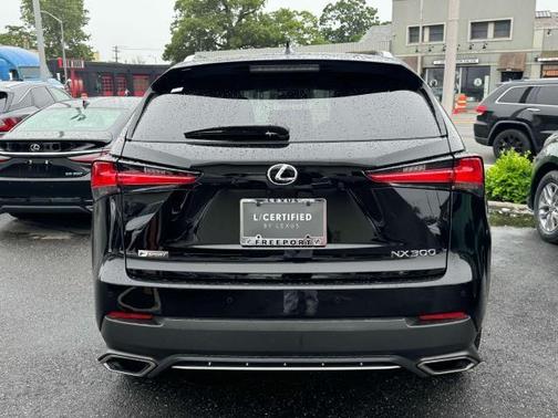 2021 Lexus NX 300 F Sport