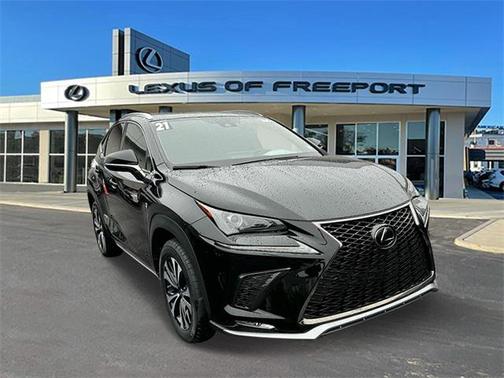 2021 Lexus NX 300 F Sport