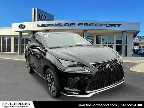 2021 Lexus NX 300 F Sport