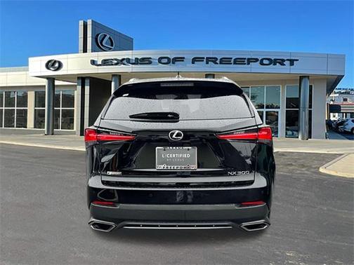 2021 Lexus NX 300 F Sport