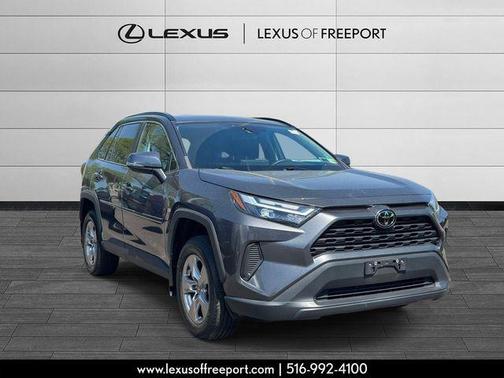 Magnetic Gray Metallic 2023 Toyota RAV4 XLE