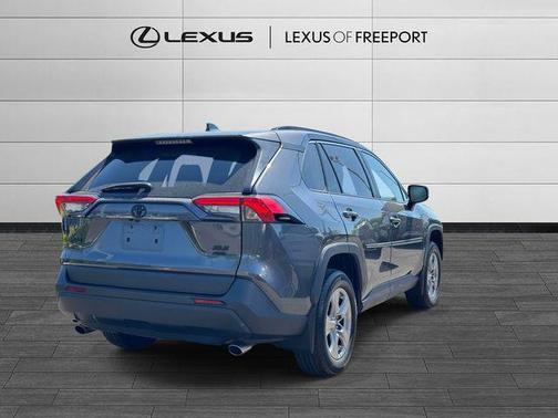 Magnetic Gray Metallic 2023 Toyota RAV4 XLE