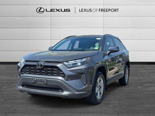 Magnetic Gray Metallic 2023 Toyota RAV4 XLE