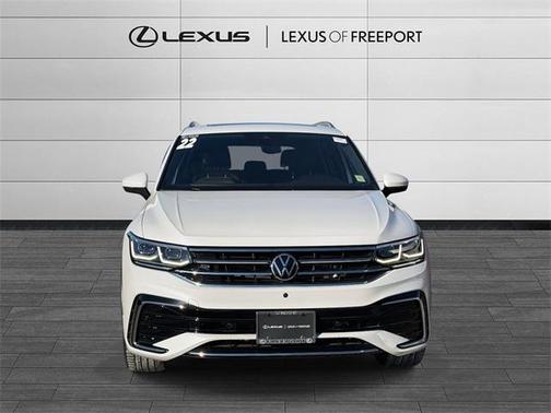 2022 Volkswagen Tiguan 2.0T SEL R-Line 4MOTION