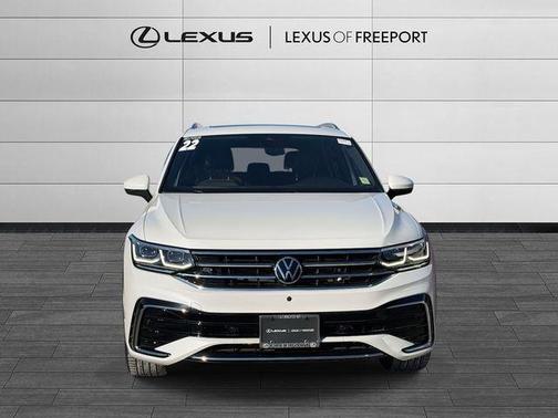 2022 Volkswagen Tiguan 2.0T SEL R-Line 4MOTION