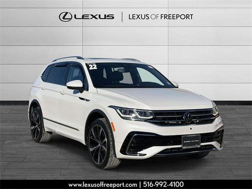 2022 Volkswagen Tiguan 2.0T SEL R-Line 4MOTION