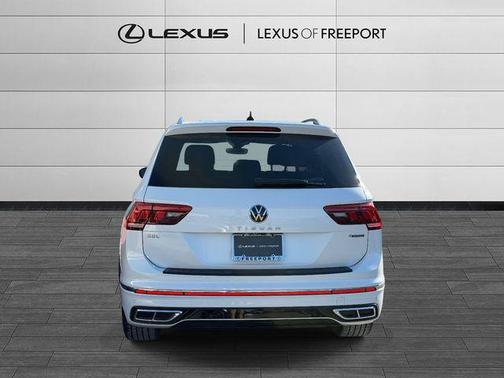 2022 Volkswagen Tiguan 2.0T SEL R-Line 4MOTION