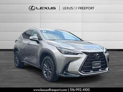 Atomic Silver 2022 Lexus NX 350 Premium