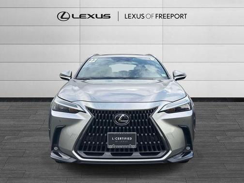 Atomic Silver 2022 Lexus NX 350 Premium