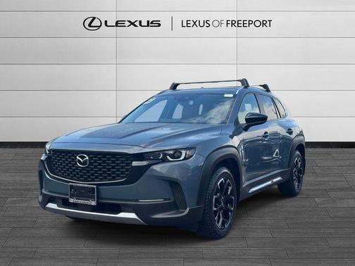 Polymetal Gray Metallic 2023 Mazda CX-50 2.5 Turbo Meridian Edition