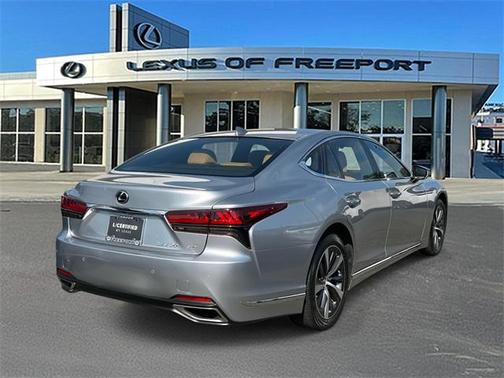 2022 Lexus LS 500 Base