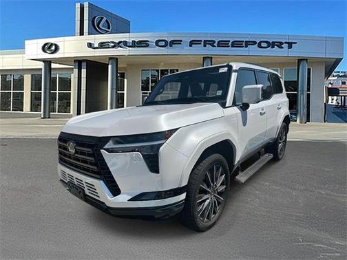 2024 Lexus GX 550 Luxury+