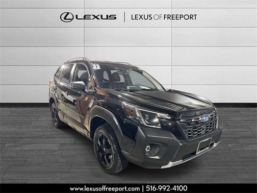 2022 Subaru Forester Wilderness