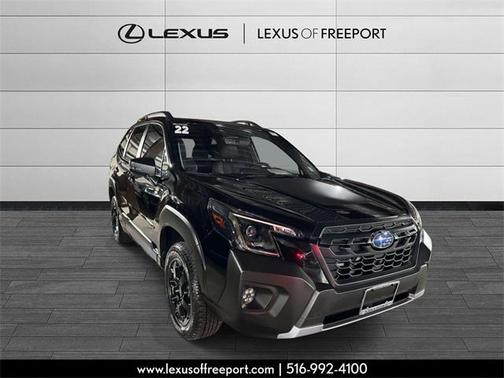 2022 Subaru Forester Wilderness