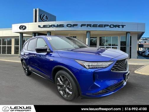 2022 Acura MDX A-Spec