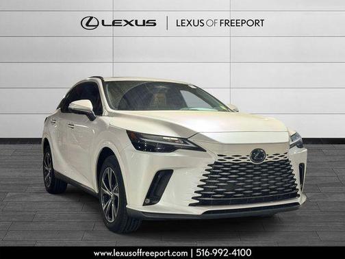 White Pearl 2023 Lexus RX 350 Premium