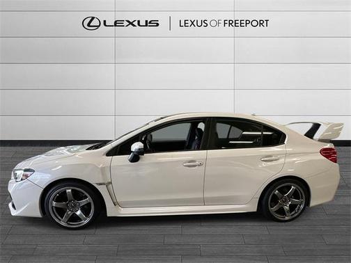 2017 Subaru WRX STI Limited