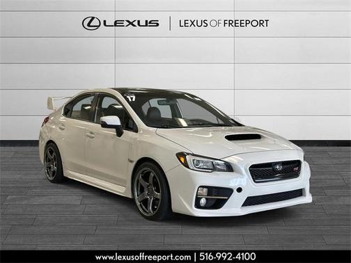 2017 Subaru WRX STI Limited
