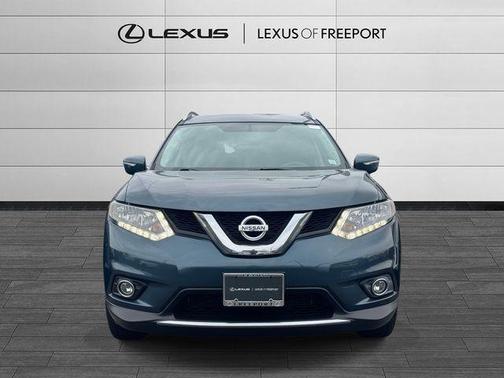 Graphite Blue 2014 Nissan Rogue SV