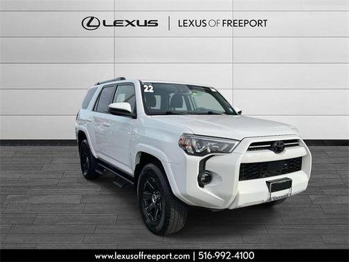 2022 Toyota 4Runner Trail Special Edition