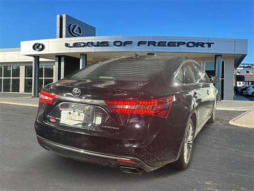 2018 Toyota Avalon Limited