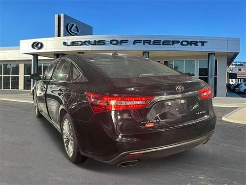 2018 Toyota Avalon Limited