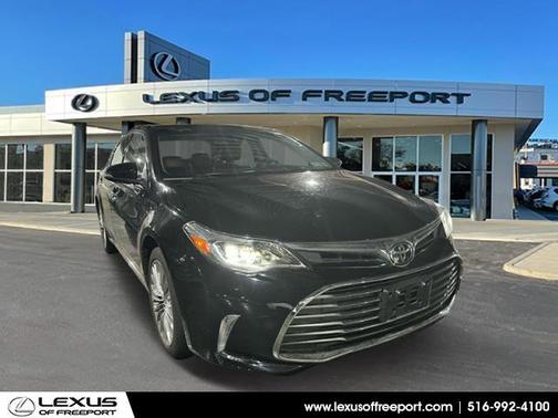 2018 Toyota Avalon Limited