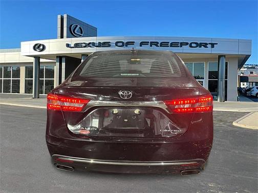 2018 Toyota Avalon Limited