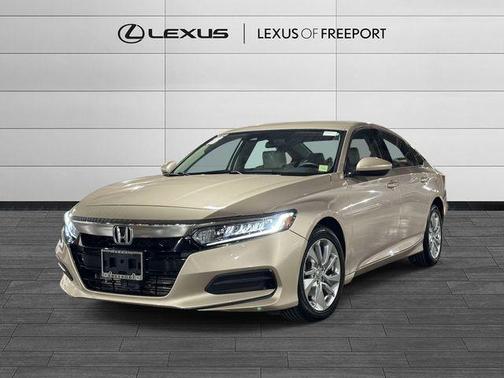 Gold 2018 Honda Accord LX