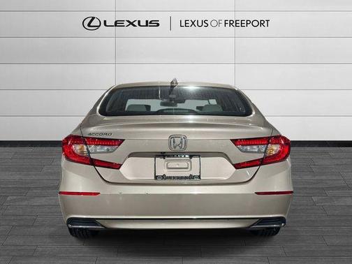 Gold 2018 Honda Accord LX