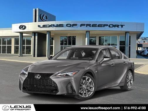 2025 Lexus IS 350 F Sport
