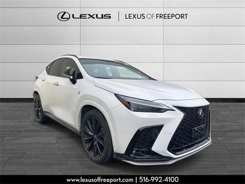 2024 Lexus NX 350 F SPORT Handling