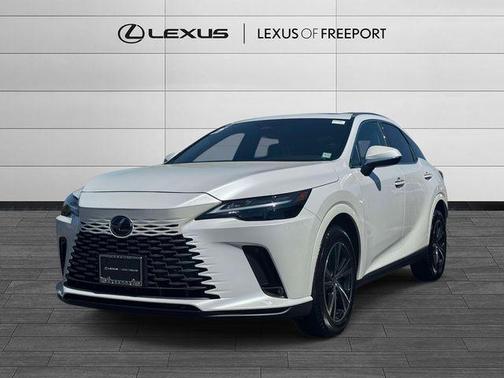Eminent White Pearl 2025 Lexus RX 350 Premium