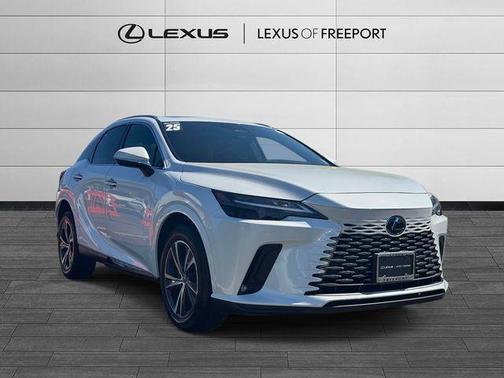 Eminent White Pearl 2025 Lexus RX 350 Premium