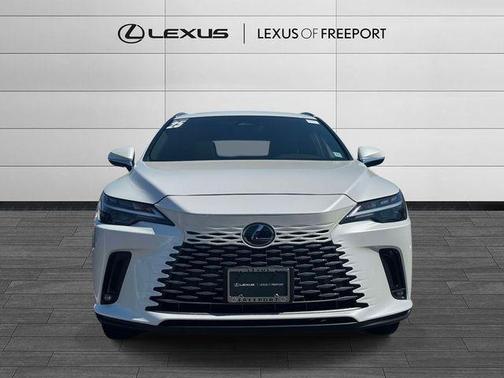 Eminent White Pearl 2025 Lexus RX 350 Premium