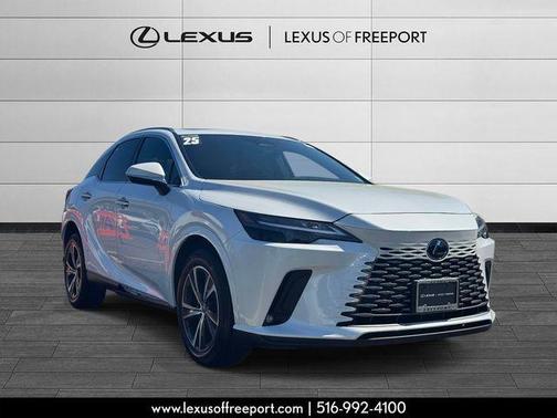 Eminent White Pearl 2025 Lexus RX 350 Premium