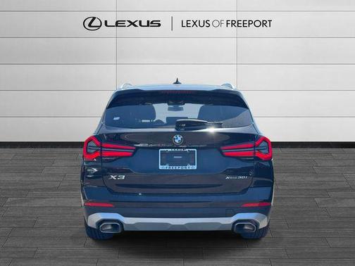 Jet Black 2023 BMW X3 xDrive30i