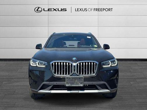 Jet Black 2023 BMW X3 xDrive30i