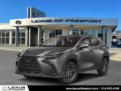 Cloudburst Gray 2026 Lexus NX 350 Premium