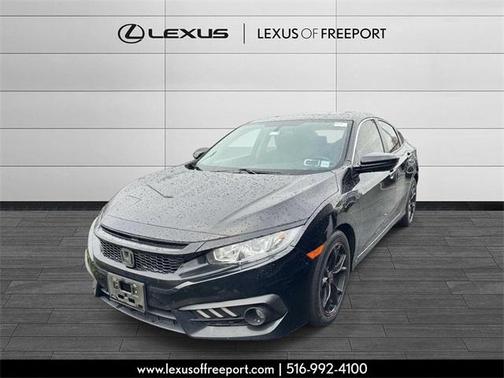 2018 Honda Civic EX-L