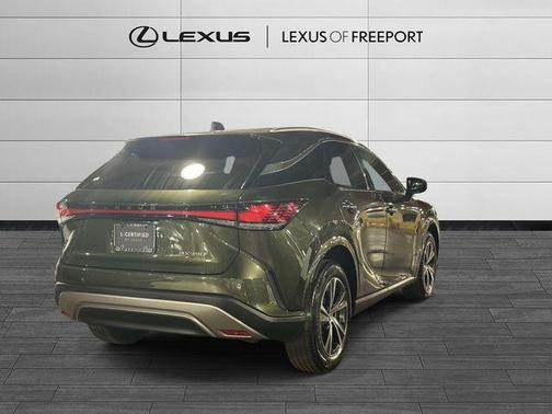 Nori Green Pearl 2023 Lexus RX 350 Premium