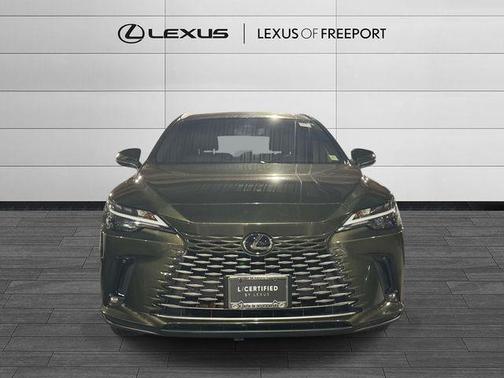 Nori Green Pearl 2023 Lexus RX 350 Premium