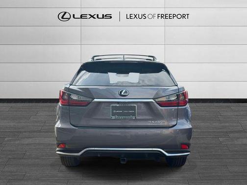 Nebula Gray Pearl 2021 Lexus RX 450h Base