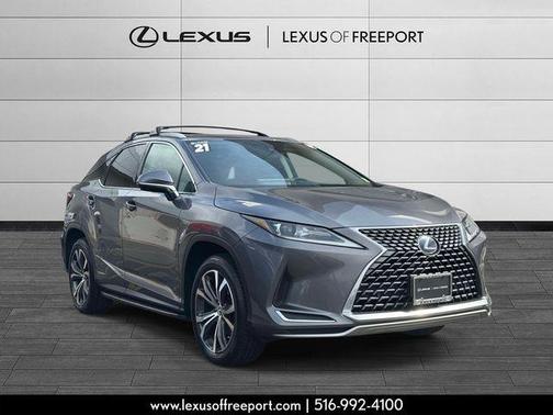 Nebula Gray Pearl 2021 Lexus RX 450h Base